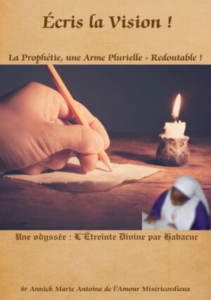 Ecris la vision
